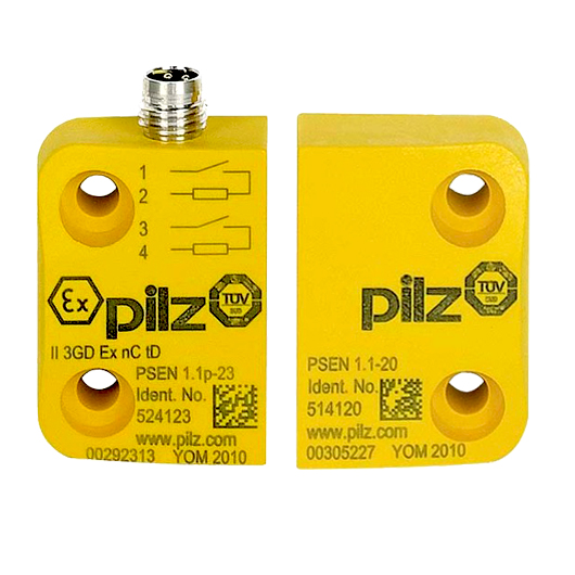 504223 New PILZ PSEN 1.1p-23/PSEN 1.1-20/8mm/ATEX/ 1unit